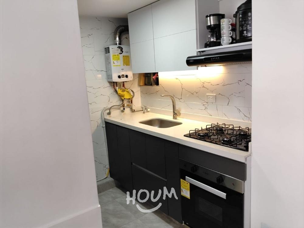 Apartamento de 2 alcobas en venta en Pueblo Viejo, Bogotá, 43 m² · foto 3 de 14