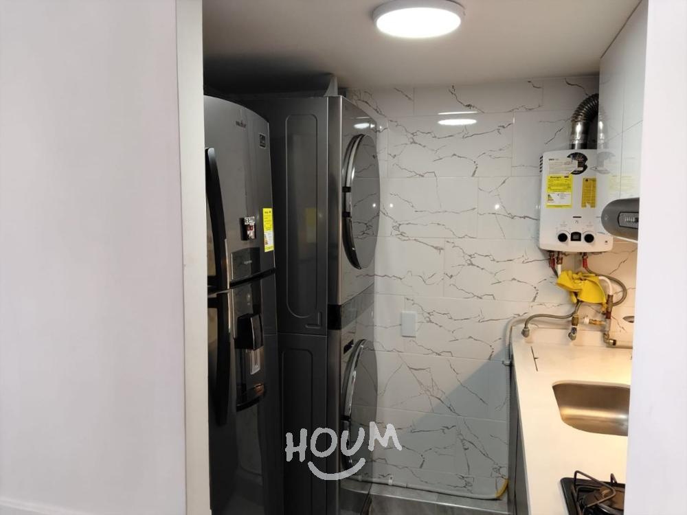 Apartamento de 2 alcobas en venta en Pueblo Viejo, Bogotá, 43 m² · foto 4 de 14