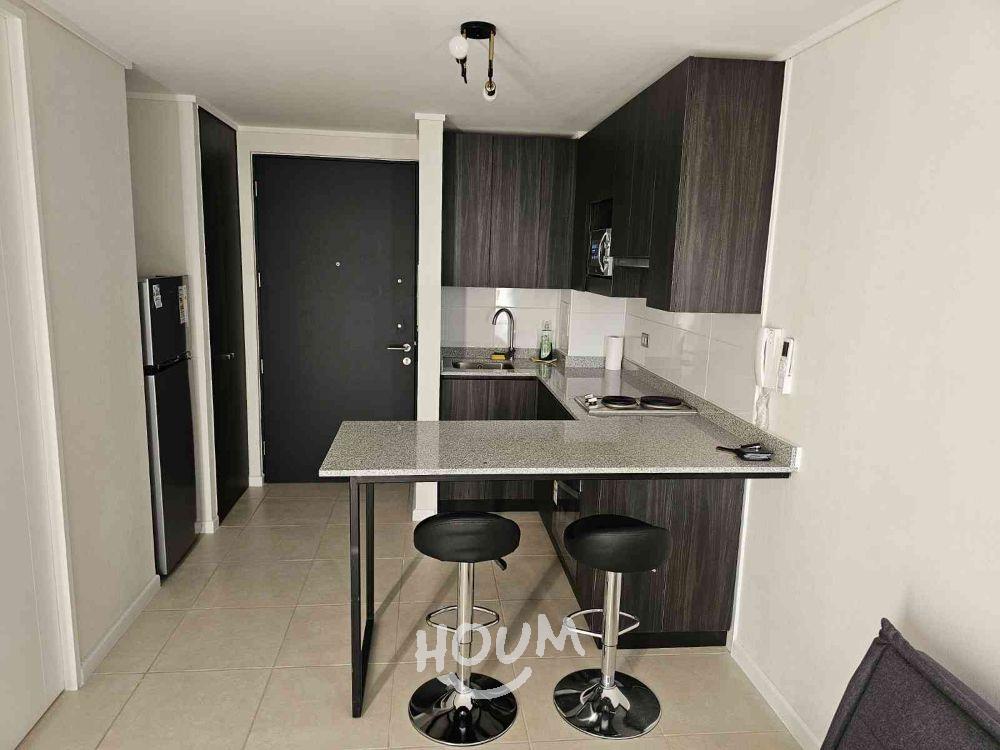 Arriendo de Departamento de 34 m² en Los Andes De Violeta Parra