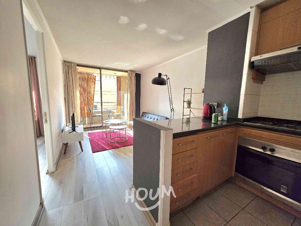 Arriendo de Departamento de 40 m² en Manuel Montt