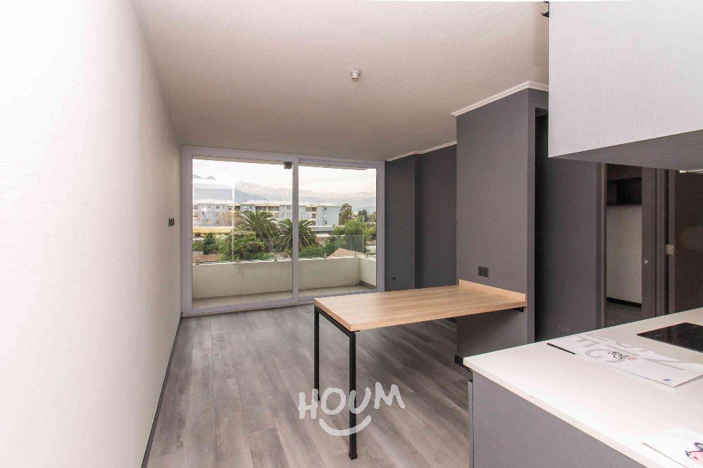 Arriendo de Departamento de 37 m² en Aviador Acevedo