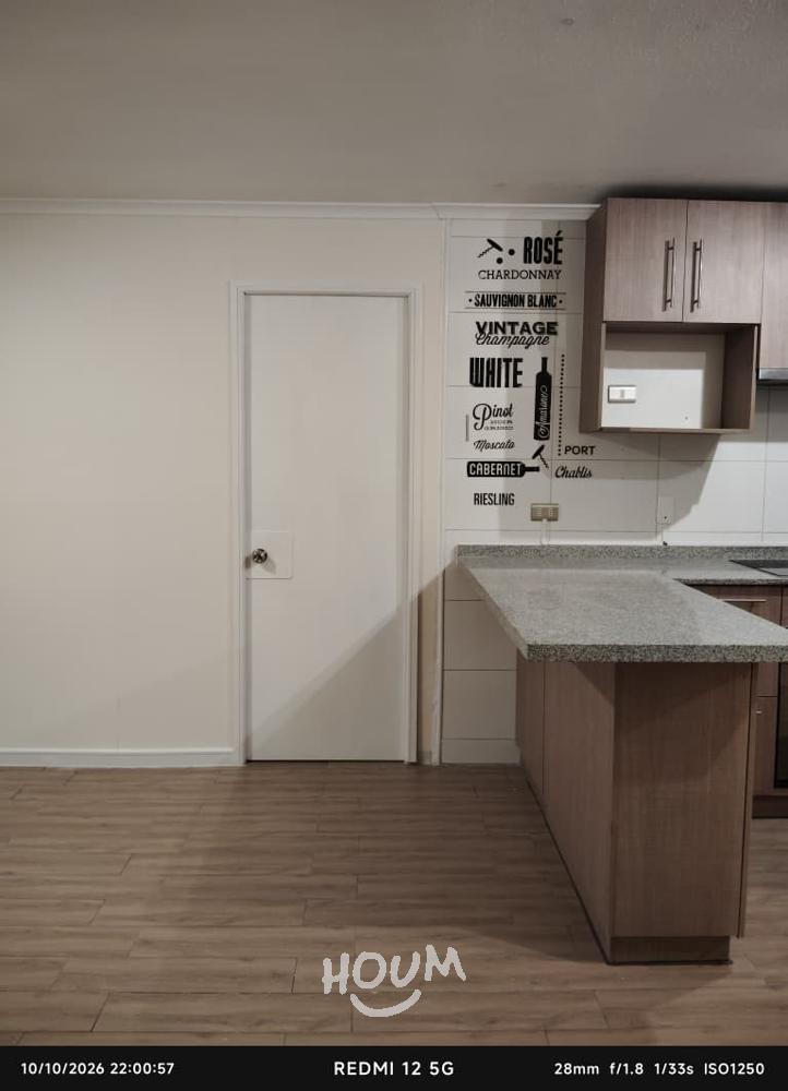 Arriendo de Departamento de 66 m² en Los Espinos