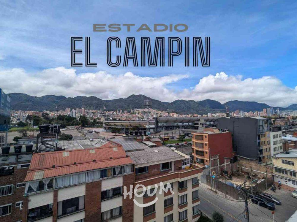 Apartamento de 1 alcoba en venta en Nuevo Campin, Bogotá, 15 m² · foto 20 de 21