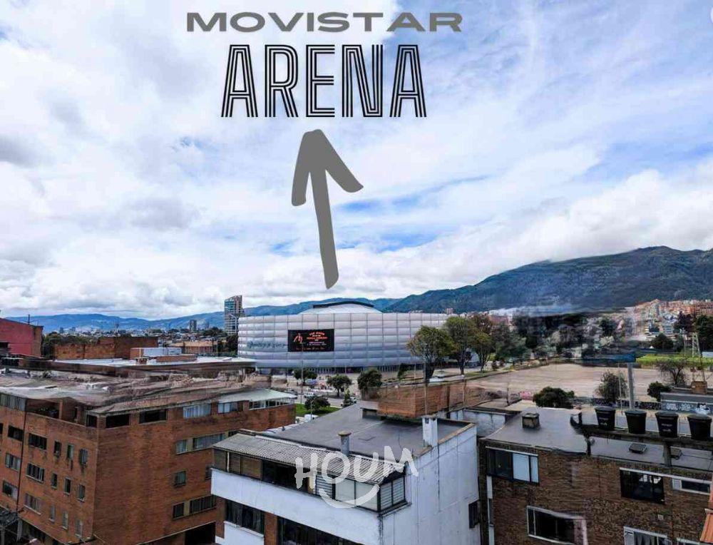 Apartamento de 1 alcoba en venta en Nuevo Campin, Bogotá, 15 m² · foto 19 de 21