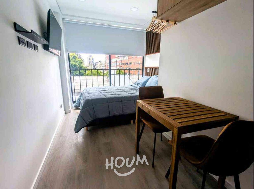 Apartamento de 1 alcoba en venta en Nuevo Campin, Bogotá, 15 m² · foto 3 de 21