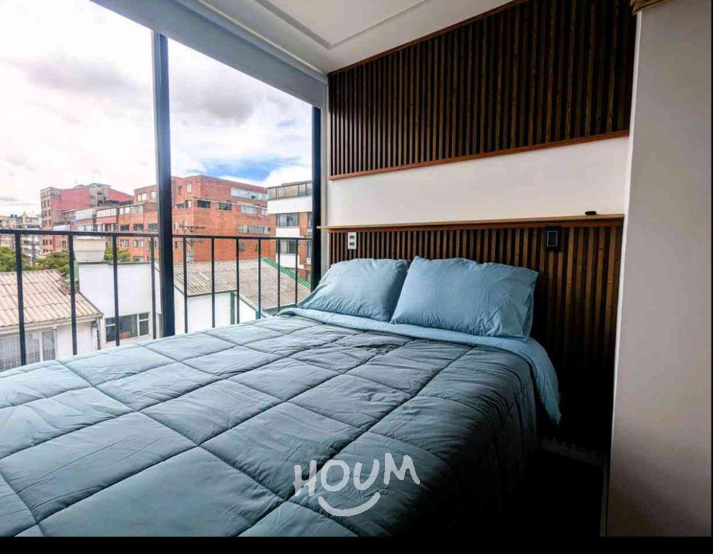 Apartamento de 1 alcoba en venta en Nuevo Campin, Bogotá, 15 m² · foto 12 de 21