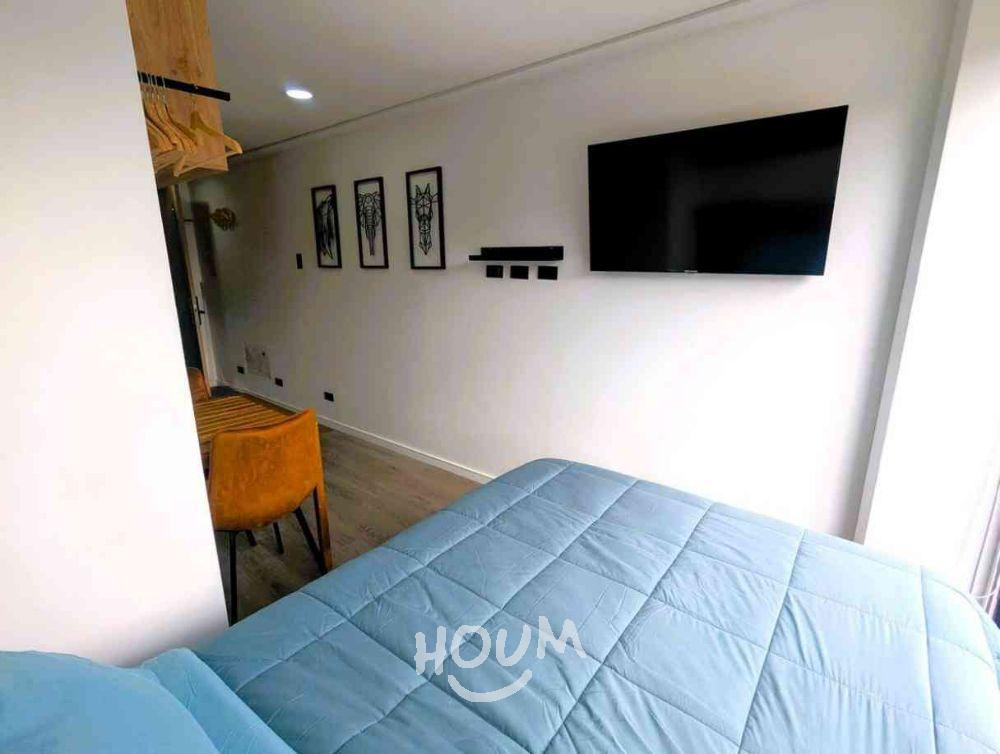 Apartamento de 1 alcoba en venta en Nuevo Campin, Bogotá, 15 m² · foto 10 de 21