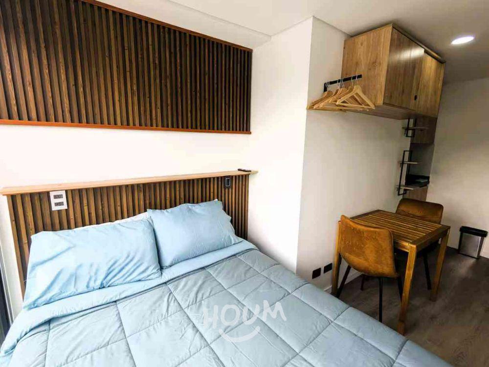 Apartamento de 1 alcoba en venta en Nuevo Campin, Bogotá, 15 m² · foto 2 de 21