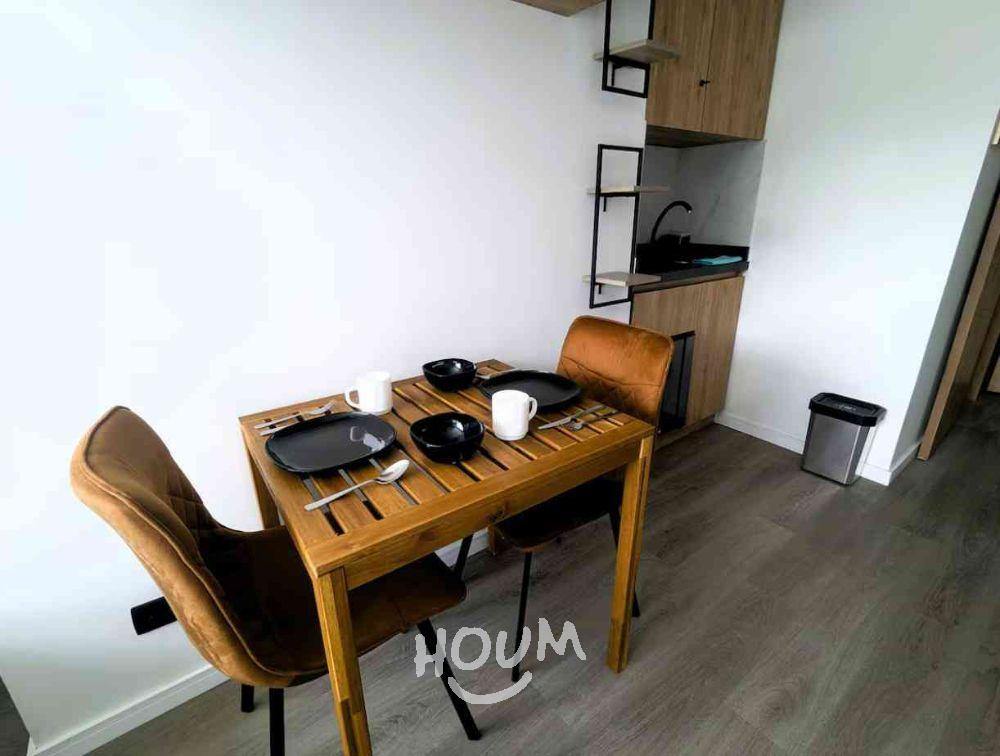 Apartamento de 1 alcoba en venta en Nuevo Campin, Bogotá, 15 m² · foto 9 de 21