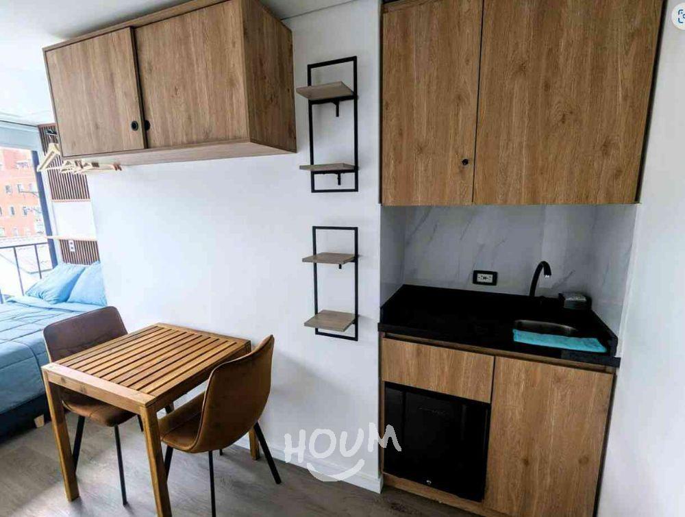 Apartamento de 1 alcoba en venta en Nuevo Campin, Bogotá, 15 m² · foto 8 de 21