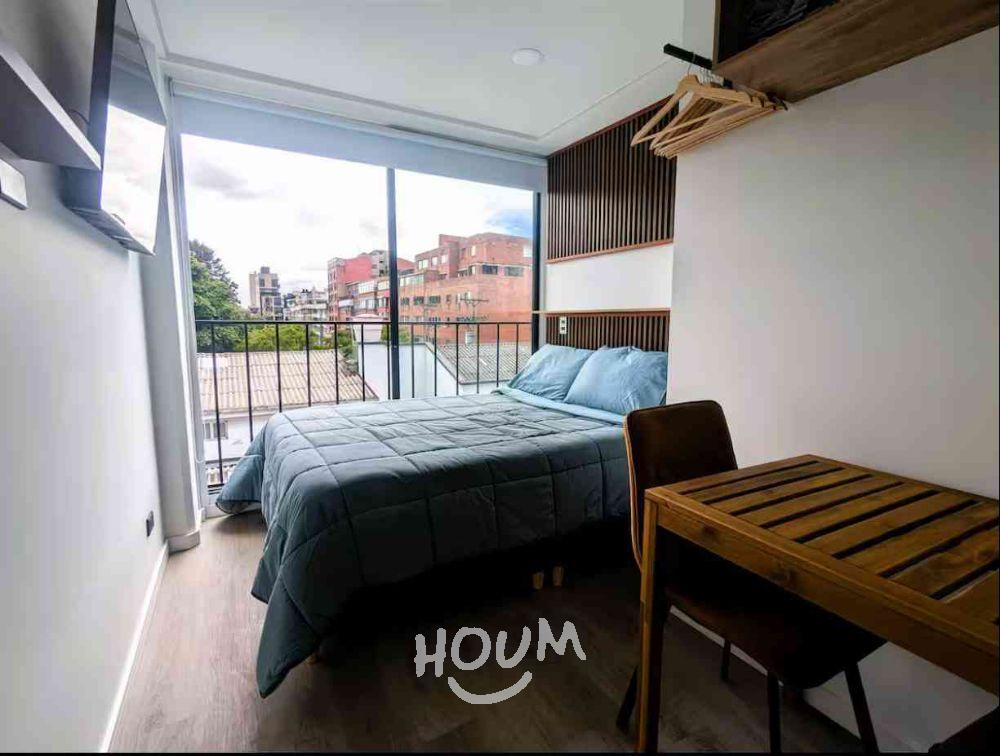 Apartamento de 1 alcoba en venta en Nuevo Campin, Bogotá, 15 m² · foto 11 de 21