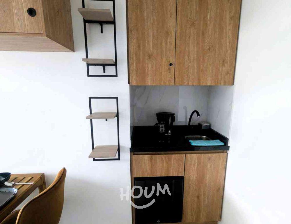 Apartamento de 1 alcoba en venta en Nuevo Campin, Bogotá, 15 m² · foto 7 de 21