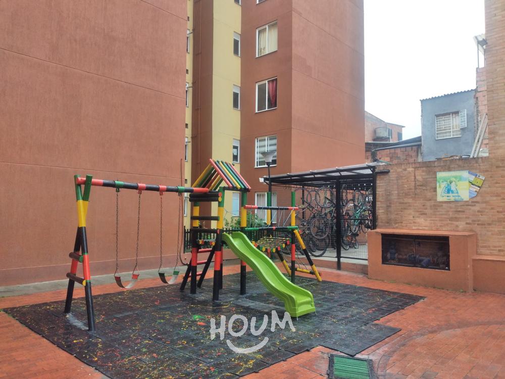 Apartamento de 3 alcobas en venta en Brasil I, Bogotá, 59 m² · foto 20 de 23
