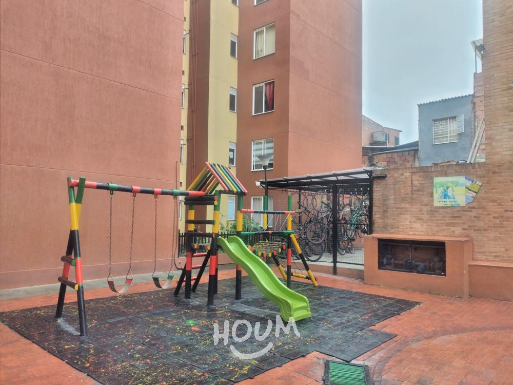 Apartamento de 3 alcobas en venta en Brasil I, Bogotá, 59 m² · foto 22 de 23