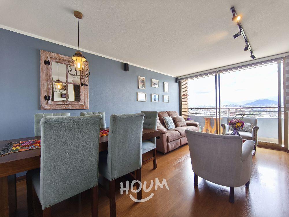 Arriendo de Departamento de 76 m² en Gran José Miguel Carrera