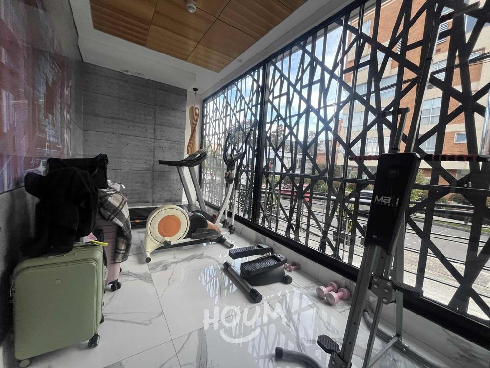Apartamento de 2 alcobas en arriendo en Santa Bibiana, Bogotá, 79 m² · foto 21 de 23