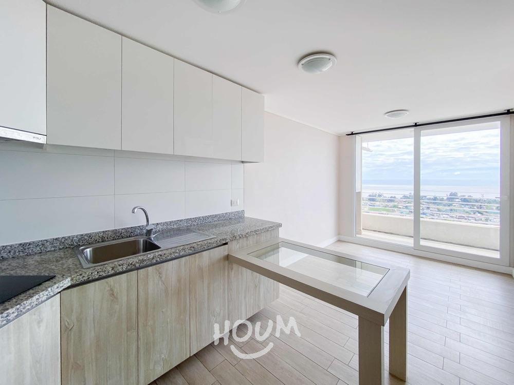 Arriendo de Departamento de 45 m² en Los Abedules
