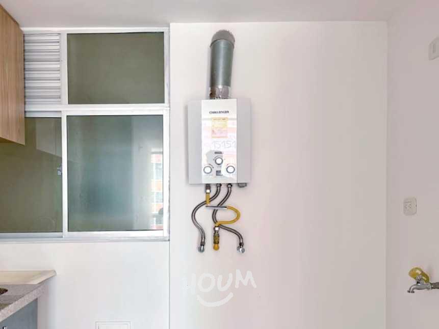 Apartamento de 3 alcobas en venta en Zona 8, Bogotá, 53 m² · foto 10 de 24