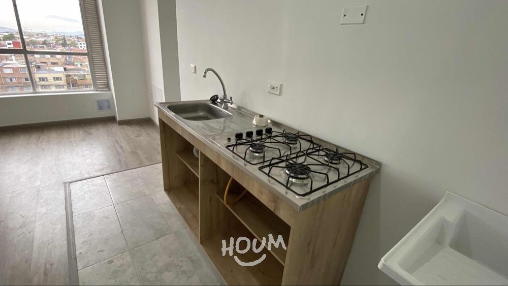 Apartamento de 2 alcobas en arriendo en Alqueria La Fragua, Bogotá, 30 m² · foto 9 de 21
