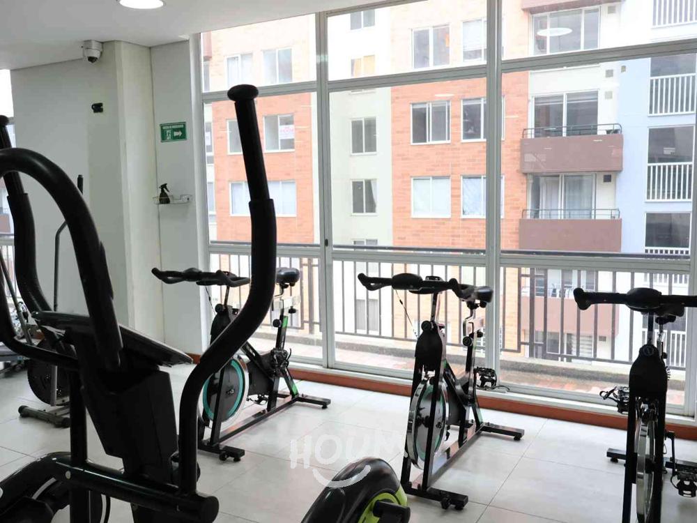 Apartamento de 2 alcobas en venta en Zona 8, Bogotá, 46 m² · foto 16 de 19