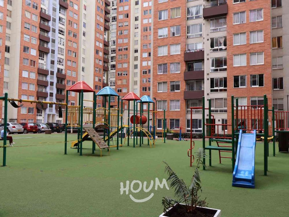 Apartamento de 2 alcobas en venta en Zona 8, Bogotá, 46 m² · foto 15 de 19