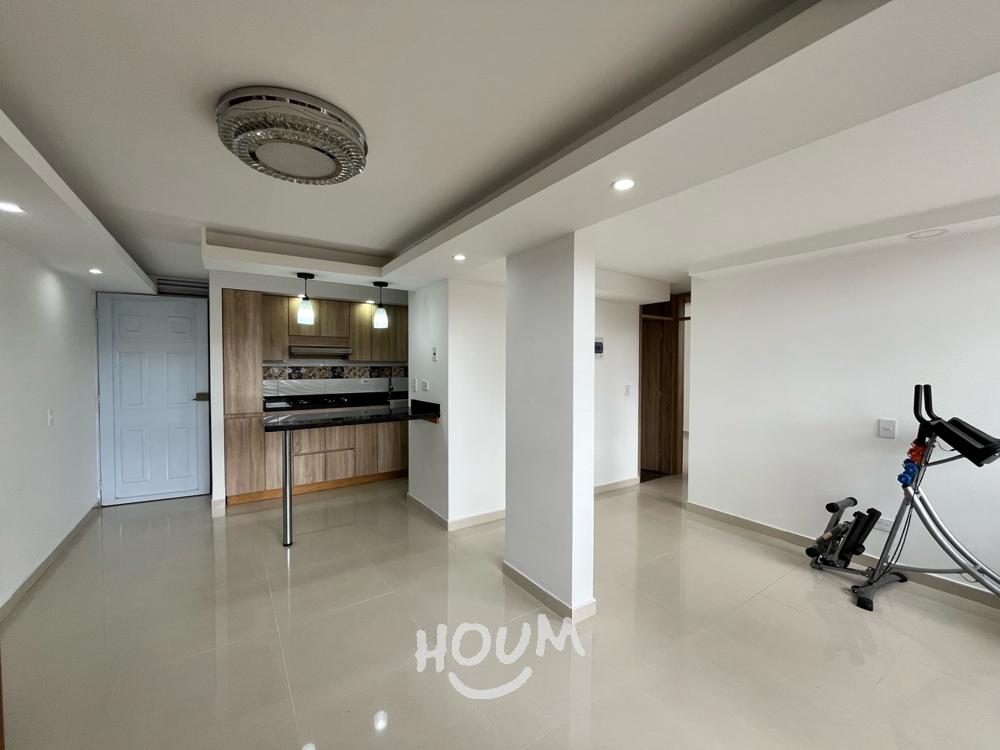 Apartamento de 2 alcobas en venta en Zona 8, Bogotá, 46 m² · foto 2 de 19