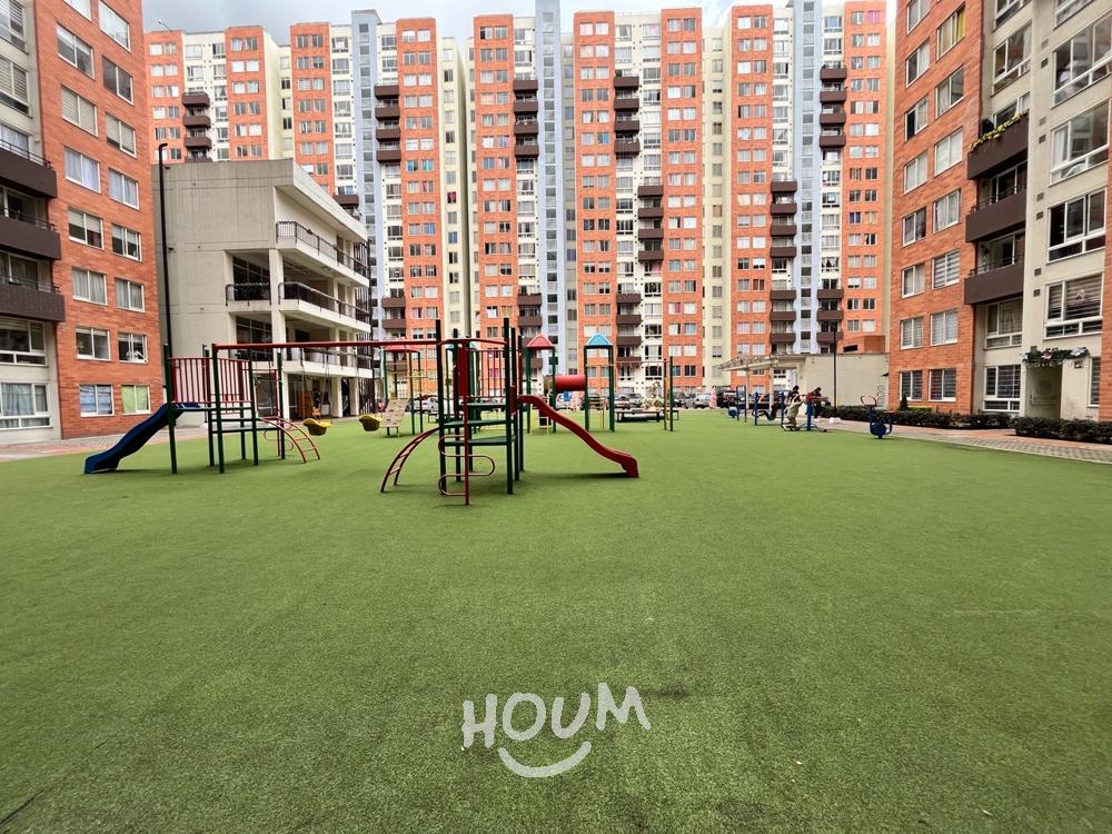 Apartamento de 2 alcobas en venta en Zona 8, Bogotá, 46 m² · foto 18 de 19