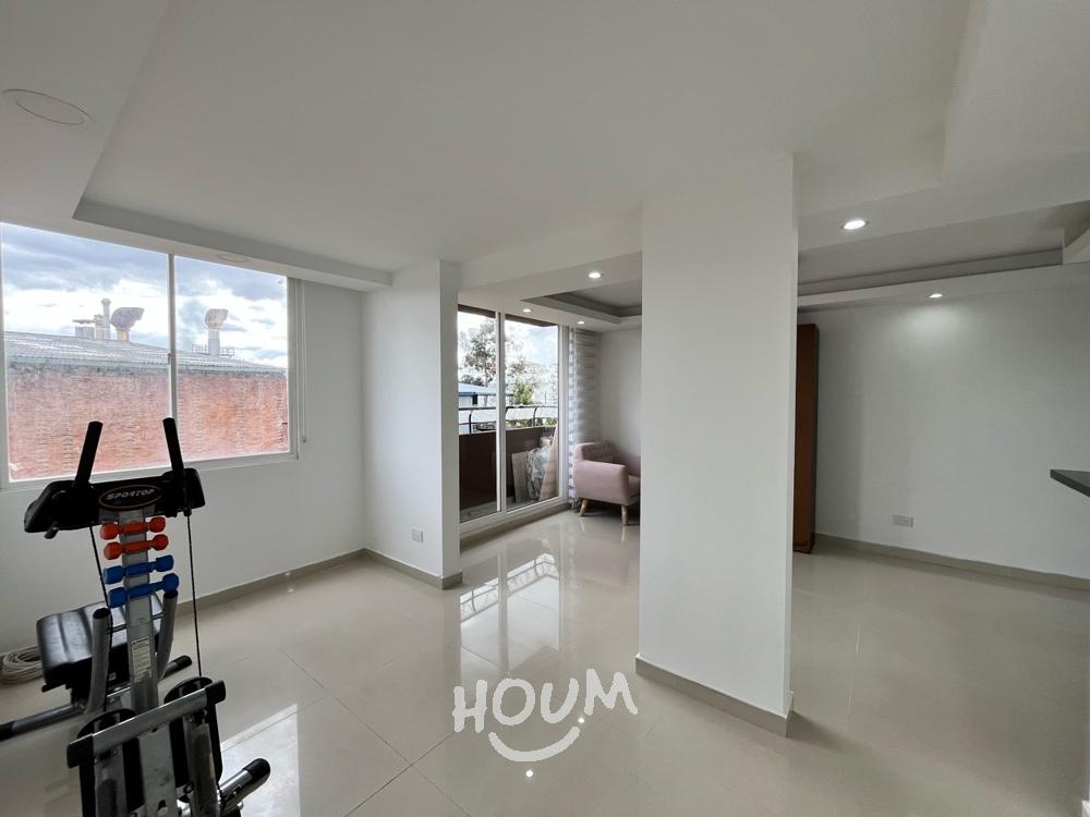 Apartamento de 2 alcobas en venta en Zona 8, Bogotá, 46 m² · foto 4 de 19