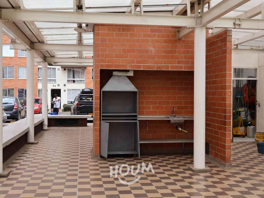 Apartamento de 2 alcobas en venta en Zona 8, Bogotá, 46 m² · foto 17 de 19