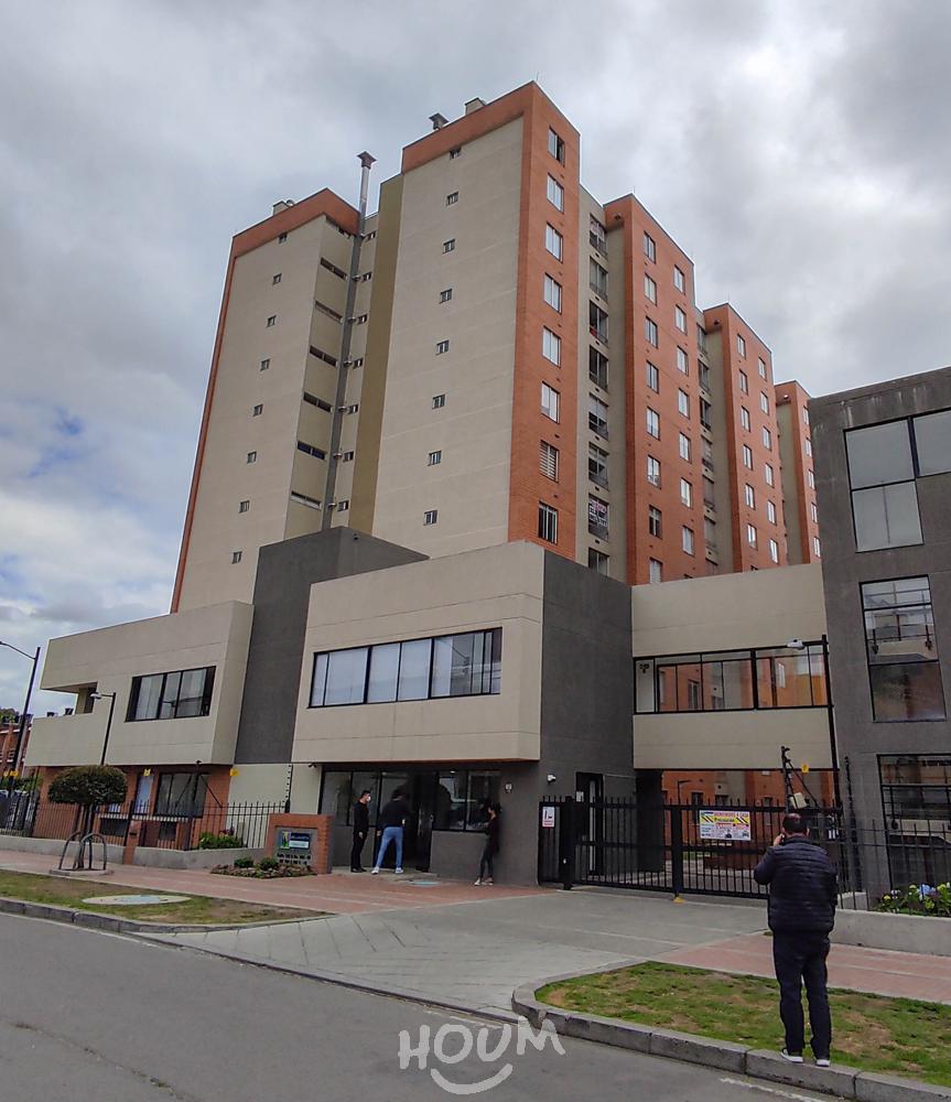Apartamento de 1 alcoba en arriendo en Pinos De Lombardia, Bogotá, 30 m² · foto 17 de 17