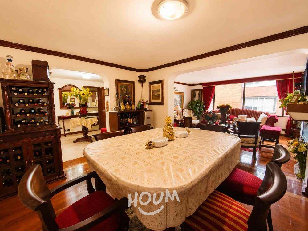 Apartamento de 3 alcobas en venta en Santa Barbara Central, Bogotá, 180 m² · foto 9 de 23