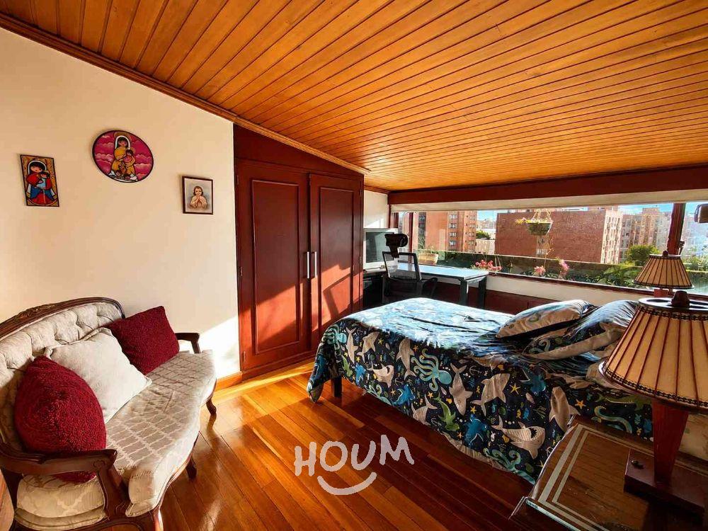 Apartamento de 3 alcobas en venta en Santa Barbara Central, Bogotá, 180 m² · foto 17 de 23
