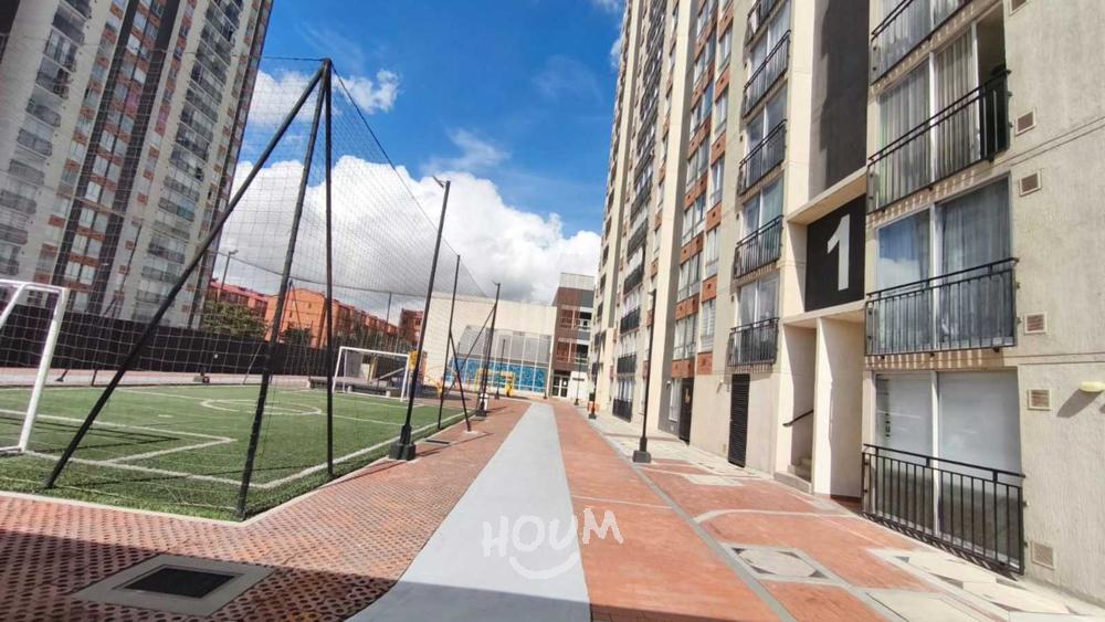 Apartamento de 2 alcobas en venta en Balmoral, Bogotá, 43 m² · foto 3 de 10