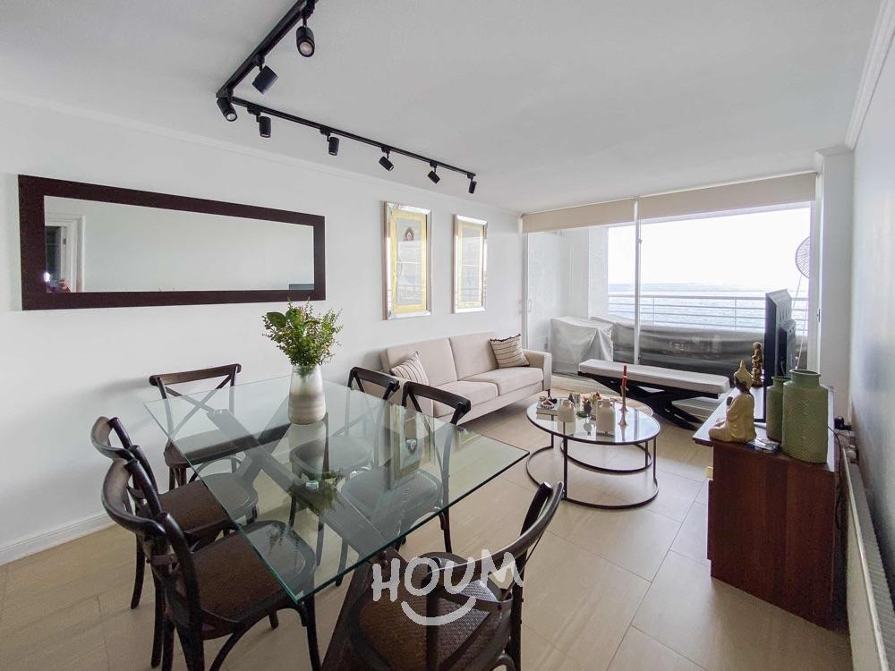 Arriendo de Departamento de 80 m² en Avenida Borgoño