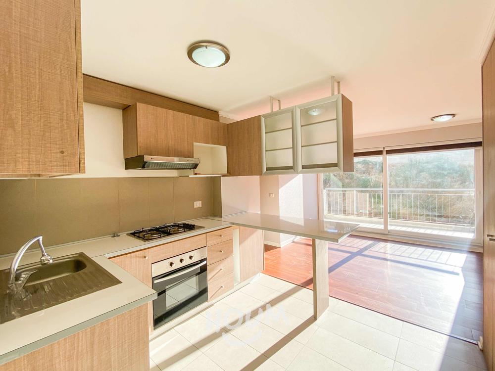 Arriendo de Departamento de 52 m² en Diego Portales