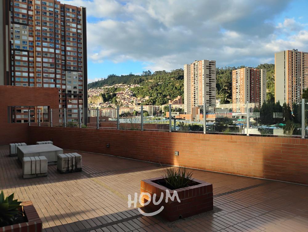 Apartamento de 1 alcoba en venta en San Juan Bosco, La Uribe, Bogotá, 29 m² · foto 5 de 24