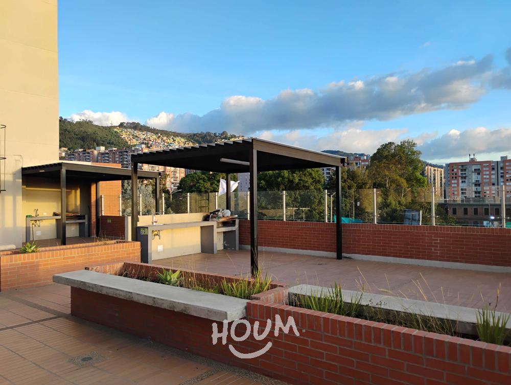 Apartamento de 1 alcoba en venta en San Juan Bosco, La Uribe, Bogotá, 29 m² · foto 23 de 24
