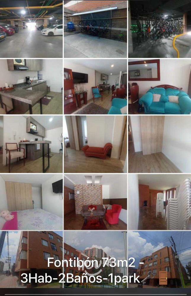 Apartamento de 3 alcobas en venta en San Pedro-Los Robles, Fontibón, Bogotá, 73 m² · foto 2 de 13