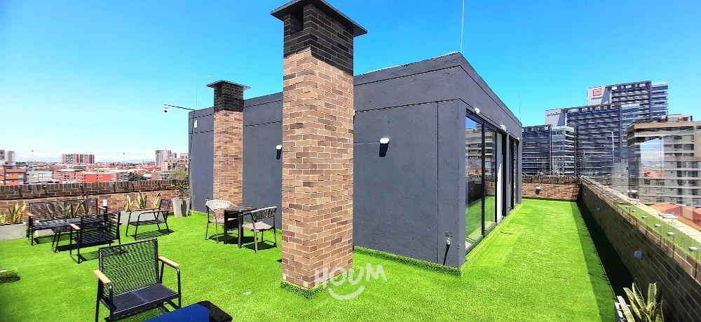 Apartamento de 1 alcoba en arriendo en Pasadena, Bogotá, 19 m² · foto 18 de 20