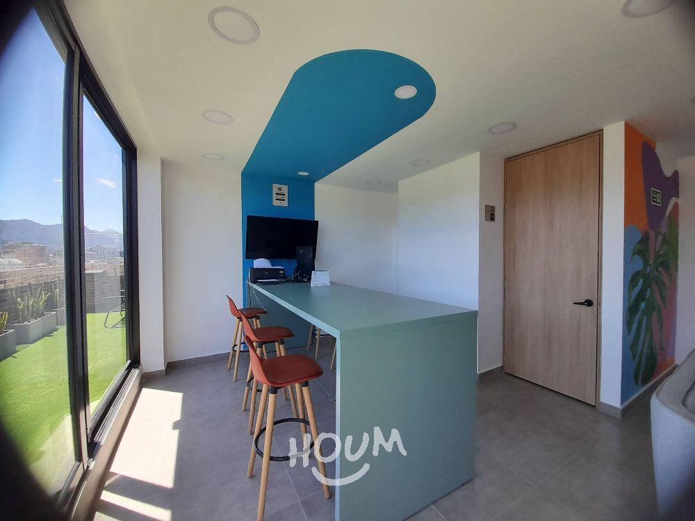 Apartamento de 1 alcoba en arriendo en Pasadena, Bogotá, 19 m² · foto 16 de 20