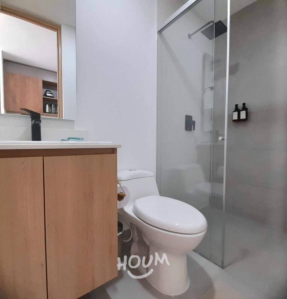 Apartamento de 1 alcoba en arriendo en Pasadena, Bogotá, 19 m² · foto 4 de 20