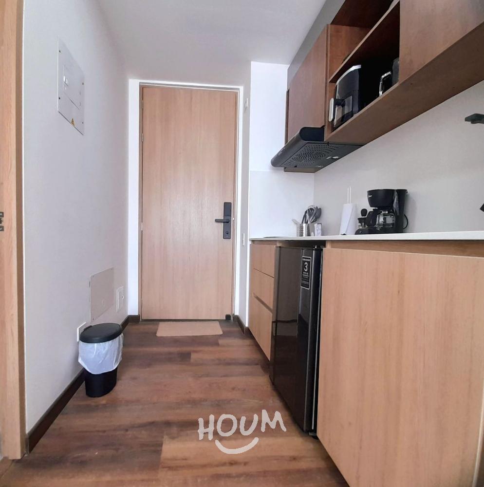 Apartamento de 1 alcoba en arriendo en Pasadena, Bogotá, 19 m² · foto 9 de 20