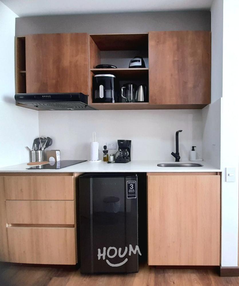 Apartamento de 1 alcoba en arriendo en Pasadena, Bogotá, 19 m² · foto 2 de 20