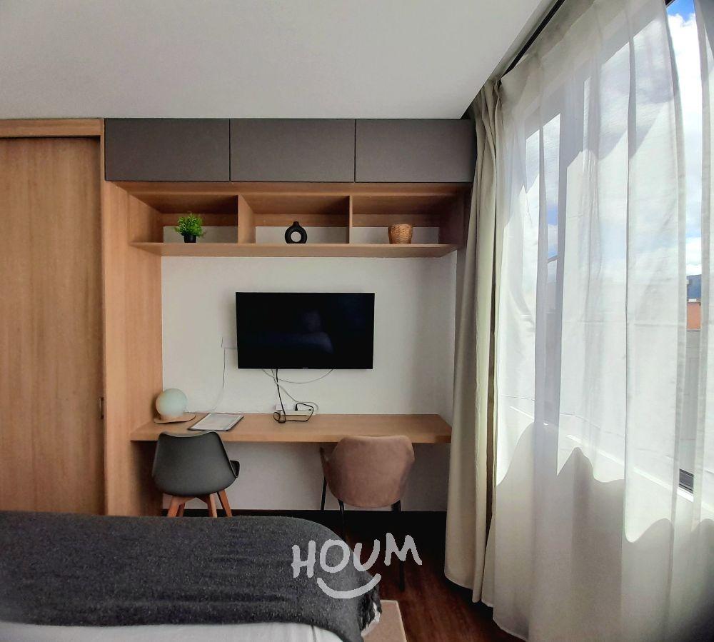 Apartamento de 1 alcoba en arriendo en Pasadena, Bogotá, 19 m² · foto 7 de 20