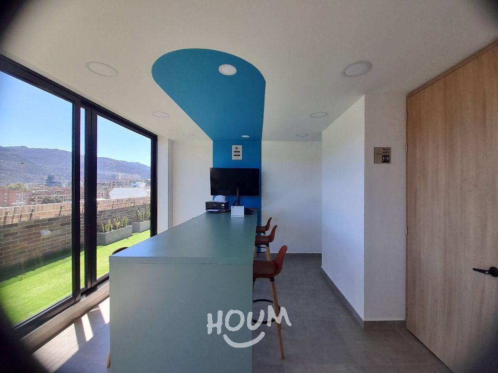 Apartamento de 1 alcoba en arriendo en Pasadena, Bogotá, 19 m² · foto 15 de 20