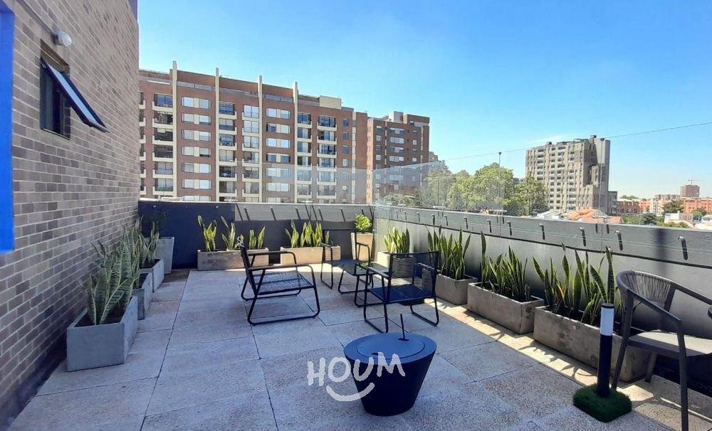 Apartamento de 1 alcoba en arriendo en Pasadena, Bogotá, 19 m² · foto 11 de 20