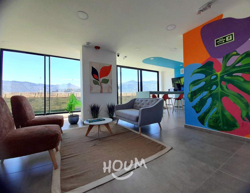 Apartamento de 1 alcoba en arriendo en Pasadena, Bogotá, 19 m² · foto 13 de 20