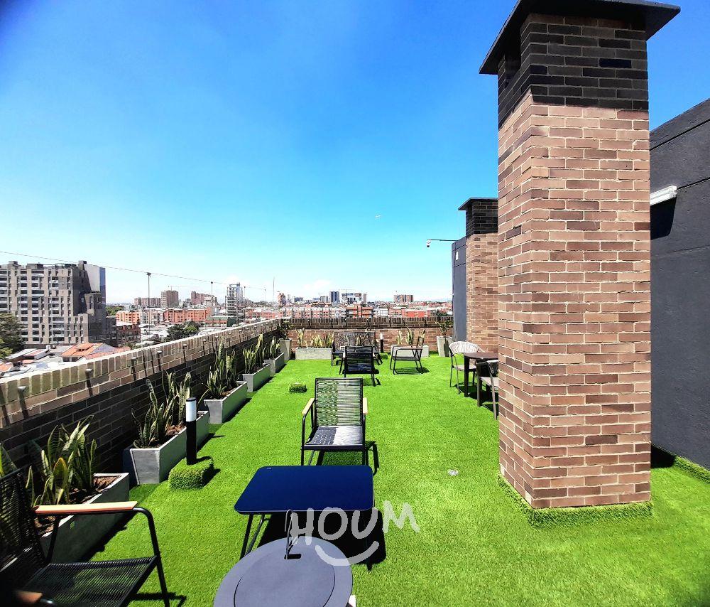 Apartamento de 1 alcoba en arriendo en Pasadena, Bogotá, 19 m² · foto 17 de 20