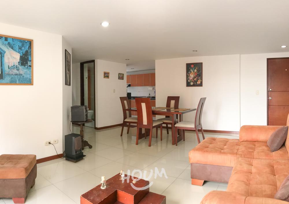 Apartamento de 3 alcobas en venta en Coasmedas, Bogotá, 94 m² · foto 2 de 12