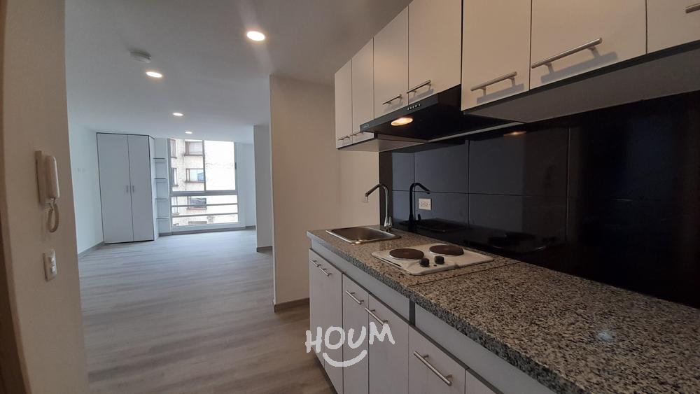 Apartamento de 1 alcoba en venta en Las Nieves, Bogotá, 28 m² · foto 8 de 15